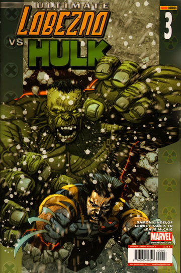 ULTIMATE LOBEZNO VS. HULK # 3