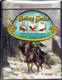 Portada de Caja Metálica Gallery Series Larry Elmore # 1: Horse Rider