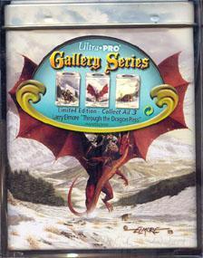 Portada de Caja Metálica Gallery Series Larry Elmore # 2: Dragon Rider