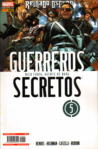GUERREROS SECRETOS # 05