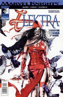 MARVEL KNIGHTS: ELEKTRA #26