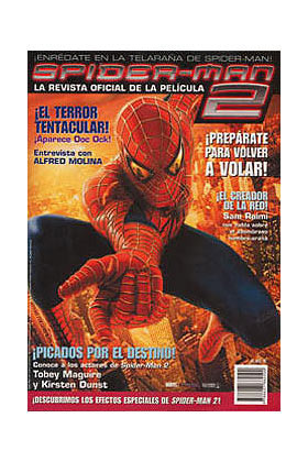 SPIDER-MAN 2: LA REVISTA OFICIAL DE LA PELCULA