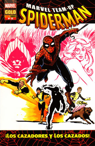 MARVEL TEAM-UP SPIDERMAN # 15. Los cazadores y los cazados!