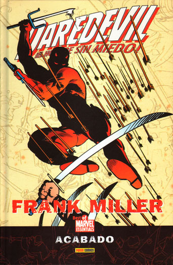 BEST OF MARVEL ESSENTIALS: DAREDEVIL de Frank Miller # 6 (de 6): ACABADO