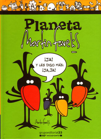 PLANETA MARTIN FAVELIS