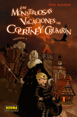 COURTNEY CRUMRIN # 4. Las monstruosas vacaciones de Courtney Crumrin