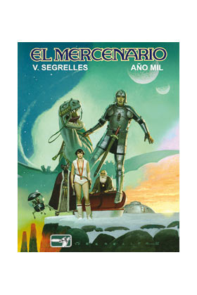 EL MERCENARIO # 08 Ao Mil. El fin del mundo