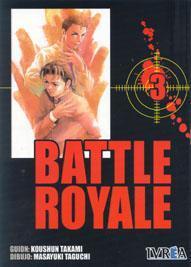 BATTLE ROYALE # 03 (DE 15)