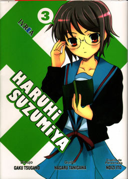 HARUHI SUZUMIYA # 3