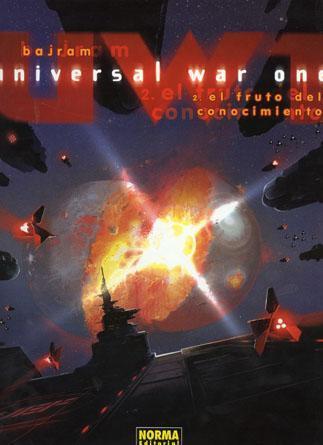 UNIVERSAL WAR ONE # 2. EL FRUTO DEL CONOCIMIENTO