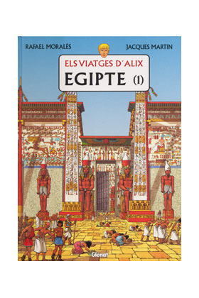 ELS VIATGES DALIX: EGIPTE 1