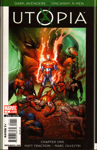Comics USA: Dark Avengers / Uncanny X-Men: UTOPIA-X # 1