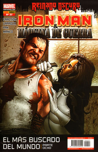 IRON MAN: DIRECTOR DE S.H.I.E.L.D. # 27: IRON MAN & MAQUINA DE GUERRA: REINADO OSCURO