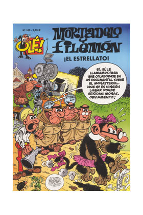 MORTADELO Y FILEMN # 165 El estrellato!