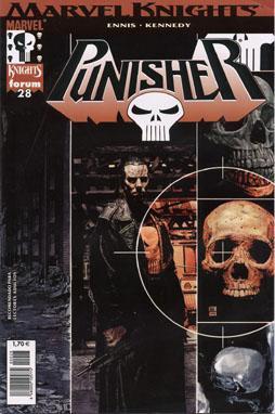 PUNISHER MARVEL KNIGHTS Vol. 3 # 28