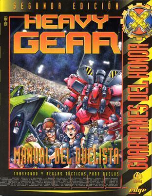 HEAVY GEAR . MANUAL DEL DUELISTA