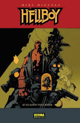 HELLBOY: EL GUSANO VENCEDOR. Tapa Dura