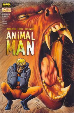 ANIMAL MAN # 1. La Naturaleza de la bestia