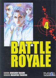 BATTLE ROYALE # 04 (DE 15)