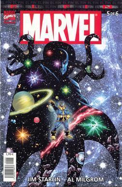 UNIVERSO MARVEL: EL FIN # 5 (de 6)