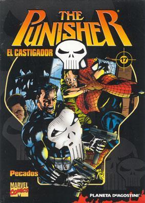 COLECCIONABLE THE PUNISHER - EL CASTIGADOR #17: Pecados