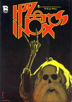 Los Repartidores de Cerveza: Hazeros Inoxidables