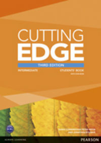Cutting Edge Intermediate Student Book And Dvd Pack 3rd Edit