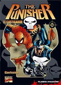 COLECCIONABLE THE PUNISHER - EL CASTIGADOR #18: Confesin