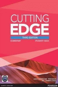 Cutting Edge Elementary Student Pack Book And Dvd Ed.2013