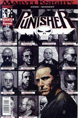 PUNISHER MARVEL KNIGHTS Vol. 3 # 29