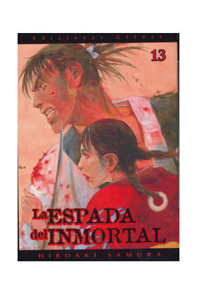 LA ESPADA DEL INMORTAL #13