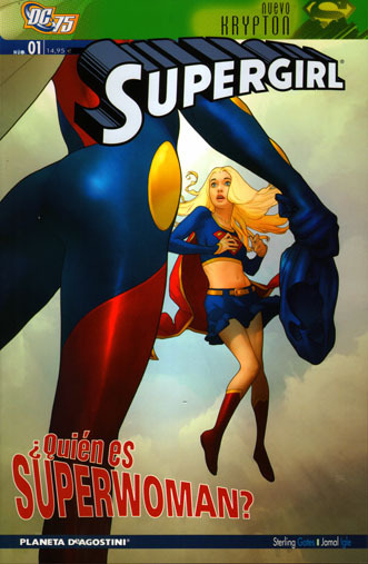 SUPERGIRL VOL II # 01. NUEVO KRYPTON - Quin es Superwoman?