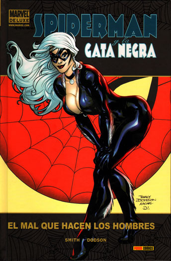 Marvel Deluxe: SPIDERMAN Y LA GATA NEGRA