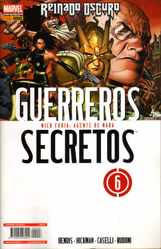 GUERREROS SECRETOS # 06