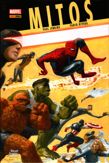 Marvel Graphic Novel: MITOS