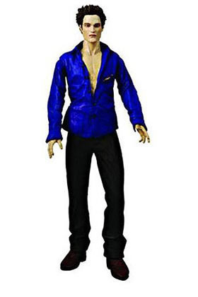 EDWARD #3 BRILLANTE FIGURA 18 CM LUNA NUEVA (CREPUSCULO) SERIE 2