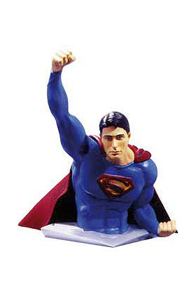 SUPERMAN VUELO BUSTO PVC 12 CM SUPERMAN RETURNS