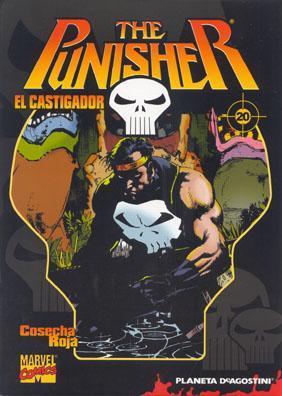 COLECCIONABLE THE PUNISHER - EL CASTIGADOR #20: Cosecha Roja