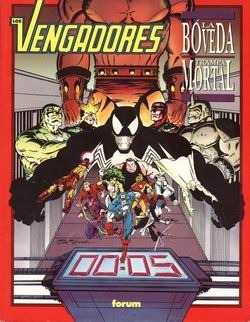 NOVELAS GRAFICAS # 10- LOS VENGADORES: Trampa mortal