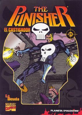 COLECCIONABLE THE PUNISHER - EL CASTIGADOR #21: La Deuda