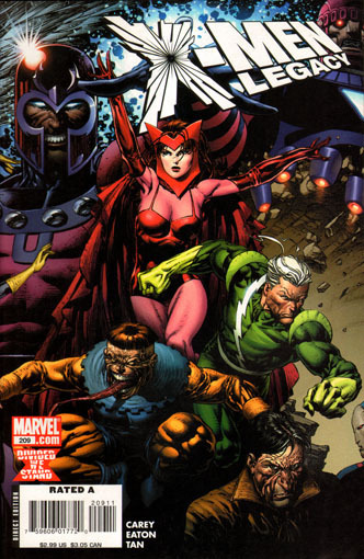 Comics USA: X-MEN # 209 Legacy