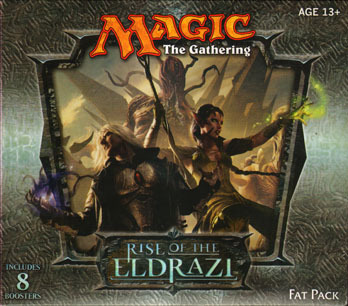 MAGIC. RISE OF THE ELDRAZI. Fat Pack