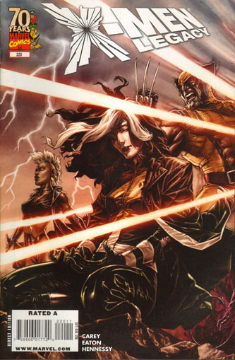 Comics USA: X-MEN # 220 Legacy