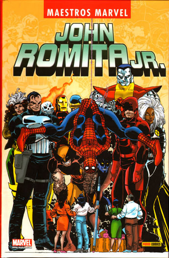 Marvel Deluxe: MAESTROS MARVEL: JOHN ROMITA JR.