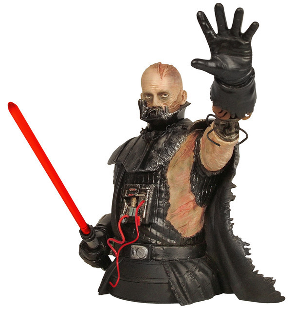 Star Wars The Force Unleashed Busto Darth Vader 22 cm