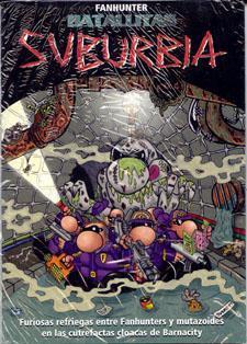 FANHUNTER: Batallitas: SUBURBIA
