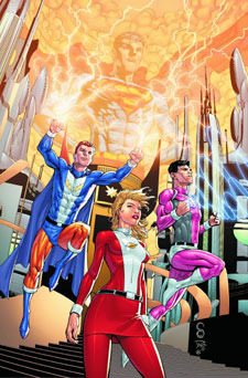 Comics USA: ADVENTURE COMICS #516