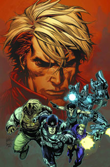 Portada de Comics USA: ULTIMATE COMICS AVENGERS 2 #5 (OF 6)