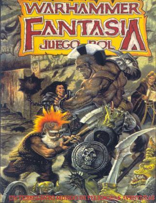 WARHAMMER FANTASIA. JUEGO DE ROL