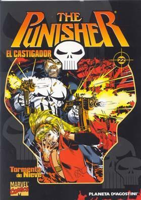 COLECCIONABLE THE PUNISHER - EL CASTIGADOR #22: Tormenta de nieve